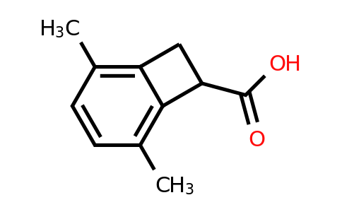 CAS 99865-04-0 | 2,5-dimethylbicyclo[4.2.0]octa-1,3,5-triene-7-carboxylic acid
