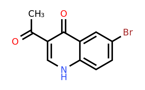 CAS 99867-16-0 | 3-Acetyl-6-bromoquinolin-4(1H)-one