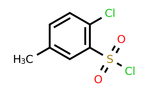 CAS 99876-69-4 | 2-chloro-5-methylbenzene-1-sulfonyl chloride