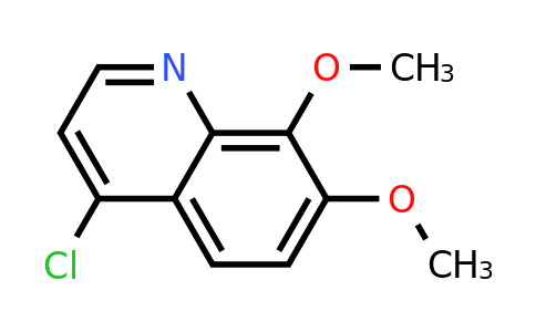 4-Chloro-7,8-dimethoxyquinoline