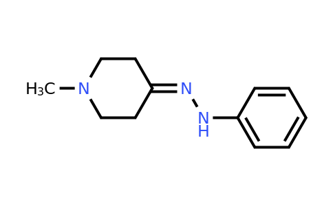 CAS 99893-05-7 | 1-Methyl-4-(2-phenylhydrazono)piperidine