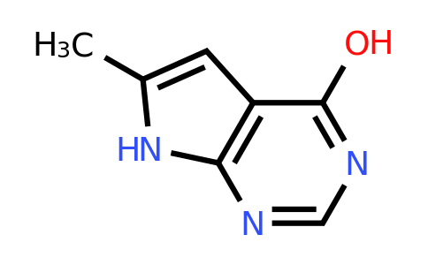 CAS 99898-85-8 | 6-methyl-7H-pyrrolo[2,3-d]pyrimidin-4-ol
