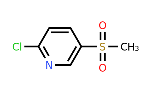 CAS 99903-01-2 | 2-chloro-5-methanesulfonylpyridine