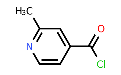 CAS 99911-04-3 | 2-Methyl-4-pyridinecarbonyl chloride