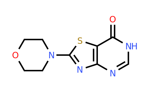 CAS 99967-88-1 | 2-(Morpholin-4-yl)-6H,7H-[1,3]thiazolo[4,5-d]pyrimidin-7-one