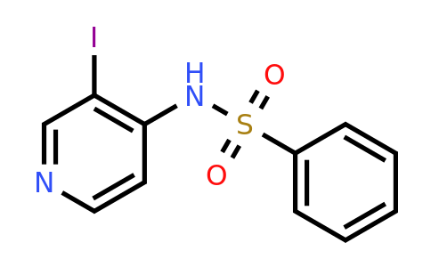 CAS 99972-24-4 | N-(3-Iodopyridin-4-yl)benzenesulfonamide