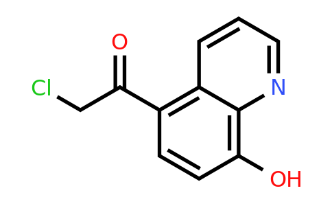 CAS 99973-51-0 | 2-Chloro-1-(8-hydroxyquinolin-5-yl)ethanone