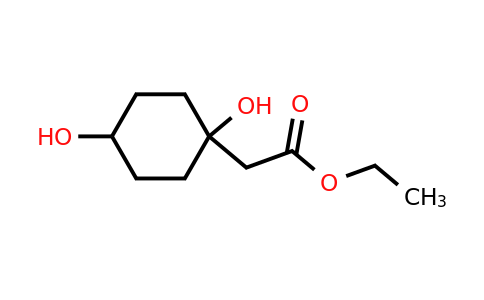 CAS 99978-73-1 | ethyl 2-(1,4-dihydroxycyclohexyl)acetate