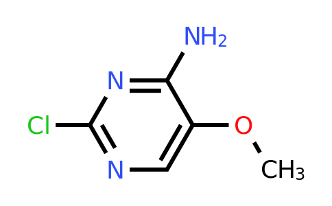 CAS 99979-77-8 | 2-chloro-5-methoxypyrimidin-4-amine