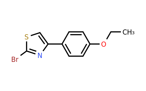 CAS 99983-24-1 | 2-Bromo-4-(4-ethoxy-phenyl)-thiazole