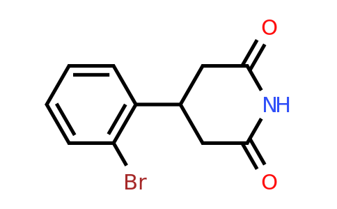 CAS 99983-26-3 | 4-(2-bromophenyl)piperidine-2,6-dione