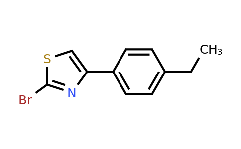 CAS 99983-39-8 | 2-Bromo-4-(4-ethyl-phenyl)-thiazole