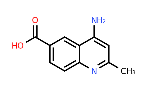 CAS 99984-73-3 | 4-Amino-2-methylquinoline-6-carboxylic acid