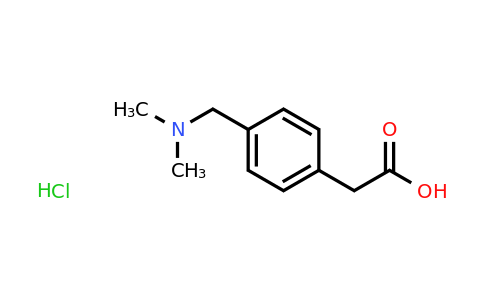 CAS 99985-52-1 | 4-(Dimethylaminomethyl)phenylacetic acid hydrochloride