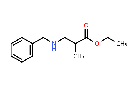 CAS 99985-63-4 | ethyl 3-(benzylamino)-2-methylpropanoate