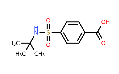 CAS 99987-05-0 | 4-(tert-butylsulfamoyl)benzoic acid