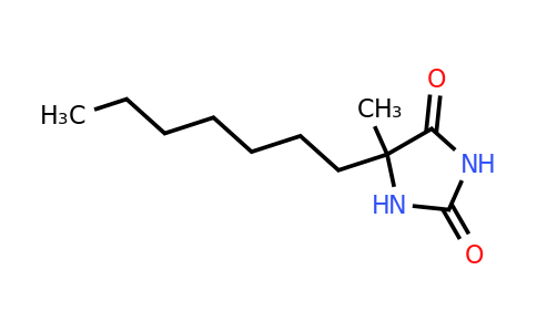 CAS 99991-59-0 | 5-heptyl-5-methylimidazolidine-2,4-dione