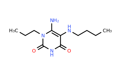 CAS 99991-93-2 | 6-Amino-5-(butylamino)-1-propylpyrimidine-2,4(1H,3H)-dione