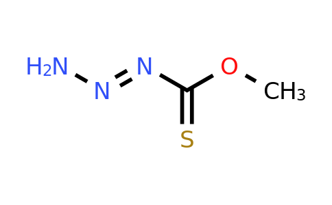 Methyl hydrazonothiocarbamate