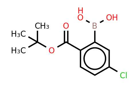 T-butyl-4'-chlorobenzoate-2'-boronic acid