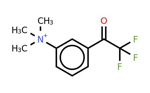 M-(N,n,N-trimethylammonio)-2,2,2-trifluoroacetophenone, iodide, monohydrate