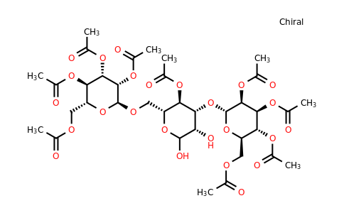 4-O-Acetyl-3,6-DI-o-(2,3,4,6-tetra-O-acetyl-alpha-D-mannopyranosyl)-D-mannopyranose