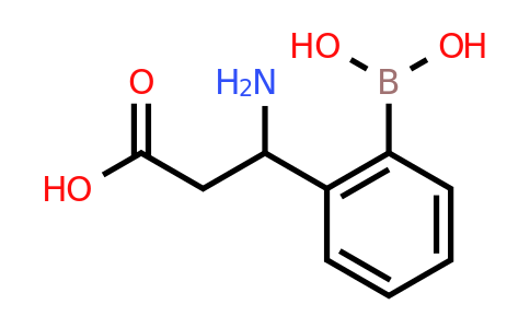 3-Amino-3-(2-boronophenyl)propanoic acid