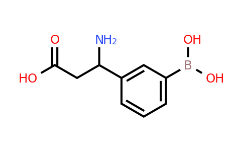 3-Amino-3-(3-boronophenyl)propanoic acid
