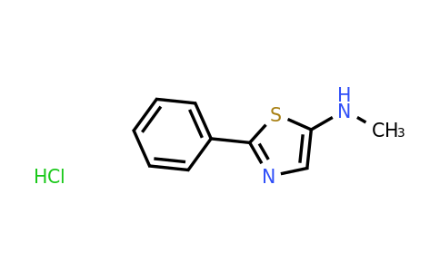 2-Phenyl-thiazol-5-YL-methylamine hydrochloride