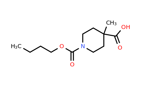 4-Methyl-4-carboxy-1-N-butoxy carbonyl-piperidine