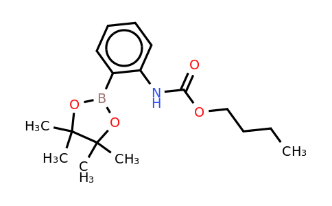 2-Butoxycarbonylaminophenylboronic acid, pinacol ester