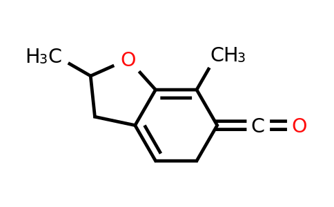 2,7-Dimethyl-6-carbonyl-2,3-dihydrobenzofuran
