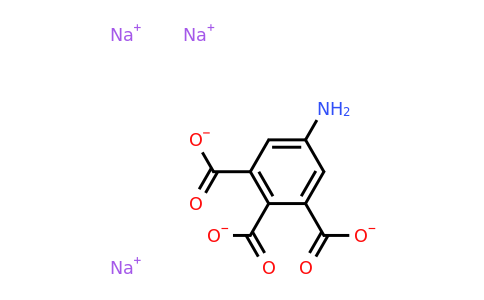 5-Aminobenzene-1,2,3-tricarboxylic acid sodium salt