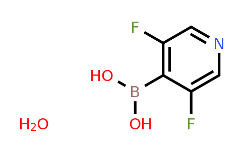 3,5-Difluoropyridine-4-boronic acid hydrate
