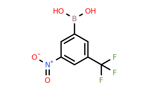 3-Nitro-5-(trifluoromethyl)benzeneboronic acid