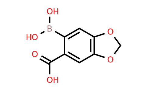 6-Boronobenzo[D][1,3]dioxole-5-carboxylic acid
