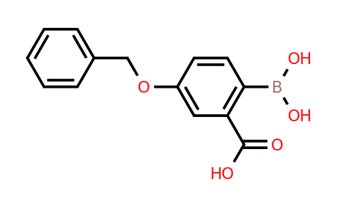 5-(Benzyloxy)-2-boronobenzoic acid