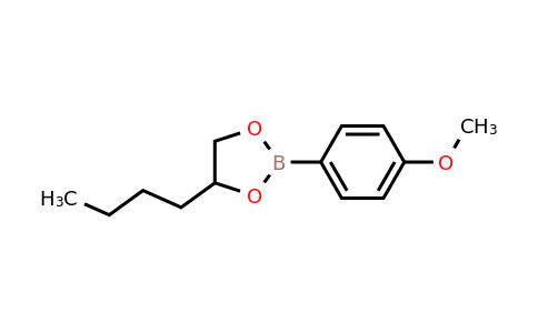 4-Butyl-2-(4-methoxyphenyl)-1,3,2-dioxaborolane