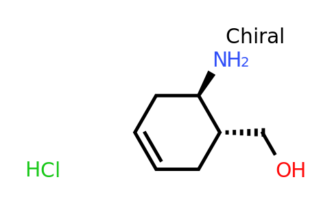 Trans-(6-amino-cyclohex-3-enyl)-methanol hydrochloride