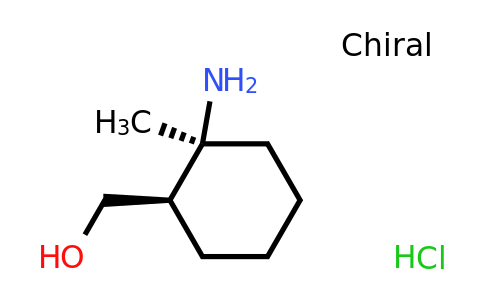 Cis-2-hydroxymethyl-1-methyl-1-cyclohexylamine hydrochloride