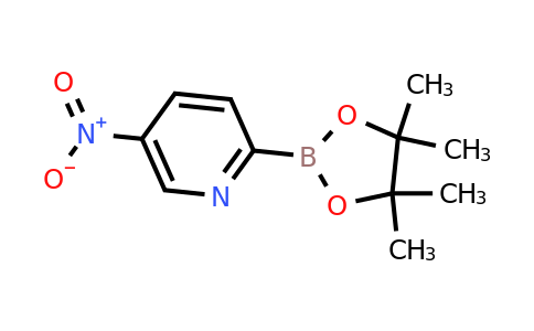 5-Nitropyridine-2-boronic acid pinacol ester
