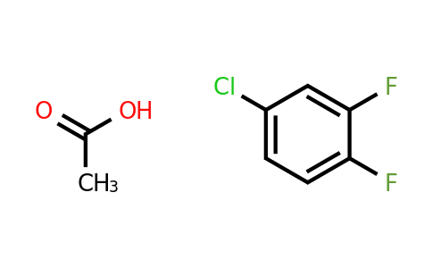 6-Chloro-2,3-difluorobenzene acetic acid