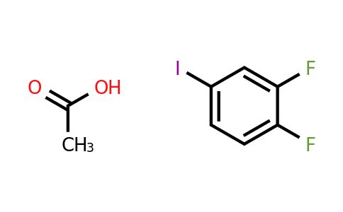 6-Iodo-2,3-difluorobenzene acetic acid