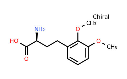 (S)-2-Amino-4-(2,3-dimethoxy-phenyl)-butyric acid