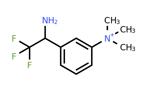 [3-(1-Amino-2,2,2-trifluoro-ethyl)-phenyl]-trimethyl-ammonium