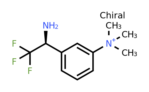 [3-((S)-1-Amino-2,2,2-trifluoro-ethyl)-phenyl]-trimethyl-ammonium