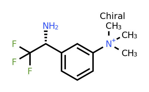 [3-((R)-1-Amino-2,2,2-trifluoro-ethyl)-phenyl]-trimethyl-ammonium