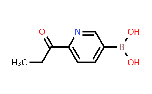 (6-Propionylpyridin-3-YL)boronic acid