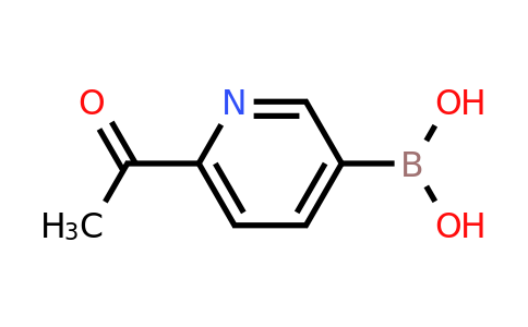 (6-Acetylpyridin-3-YL)boronic acid