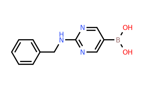 [2-(Benzylamino)pyrimidin-5-YL]boronic acid